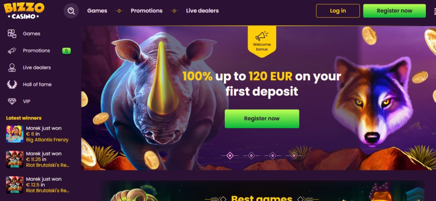 Bizzo Casino