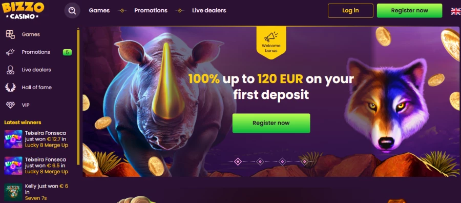 Bizzo Casino Free Play