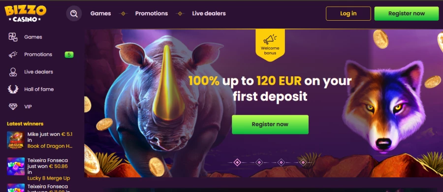 Bizzo Casino Premium
